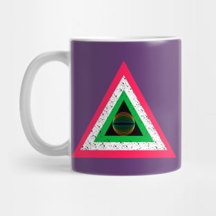 Love triangle Mug
